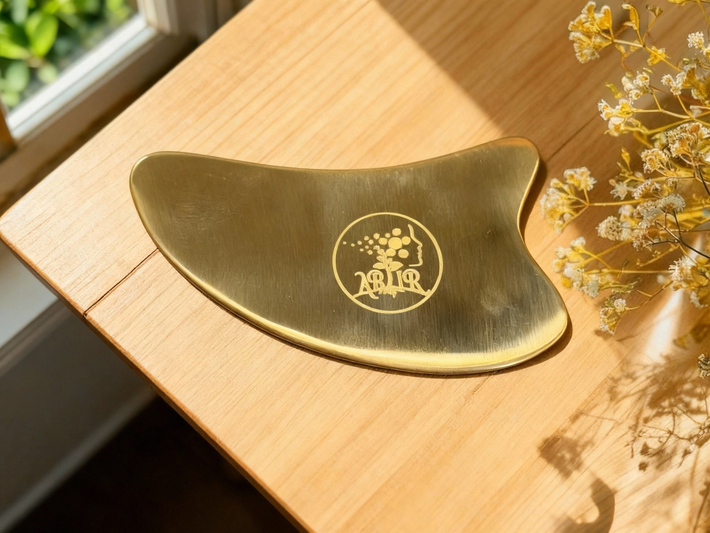 Image of Copper Gua Sha