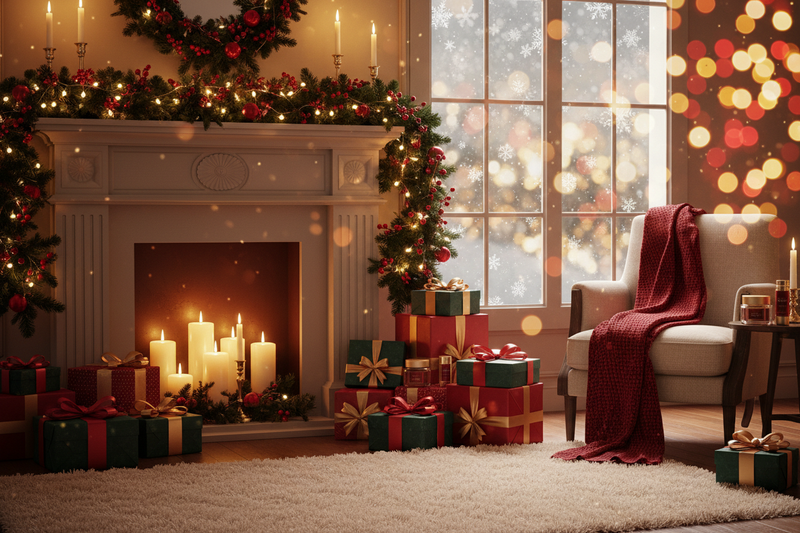 festive holiday vibes